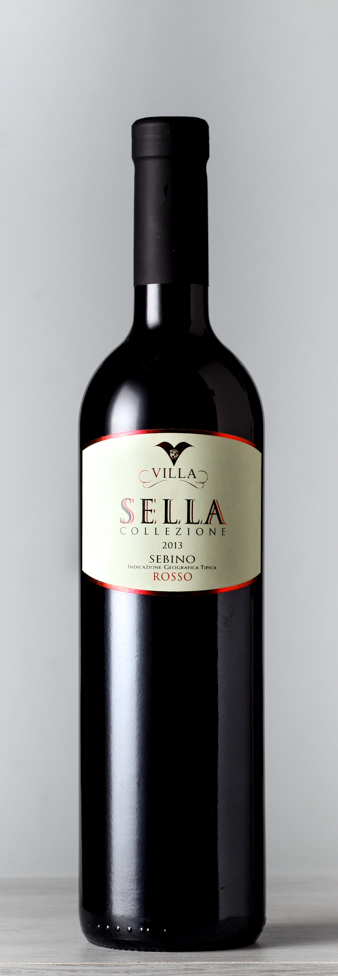 00120 Sebino rosso IGT sella