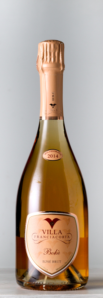 00122 Franciacorta docg boke rose brut