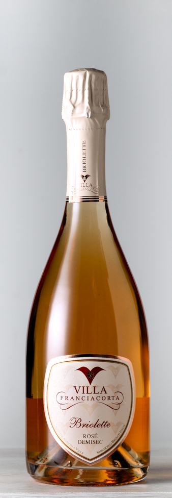 00124 Franciacorta docg briolette rose demisec