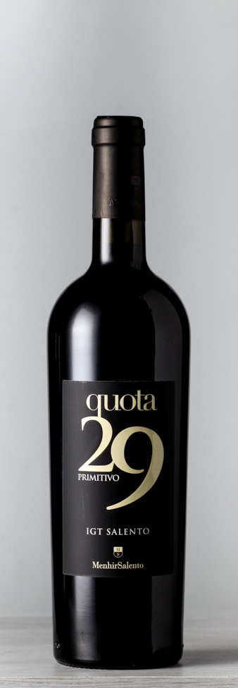 00206 Salento igt primitivo quota 29
