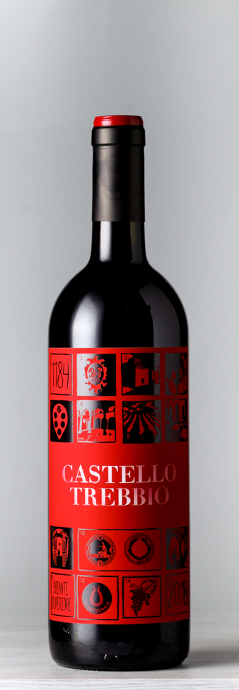 00261 Chianti superiore docgs castello trebbio