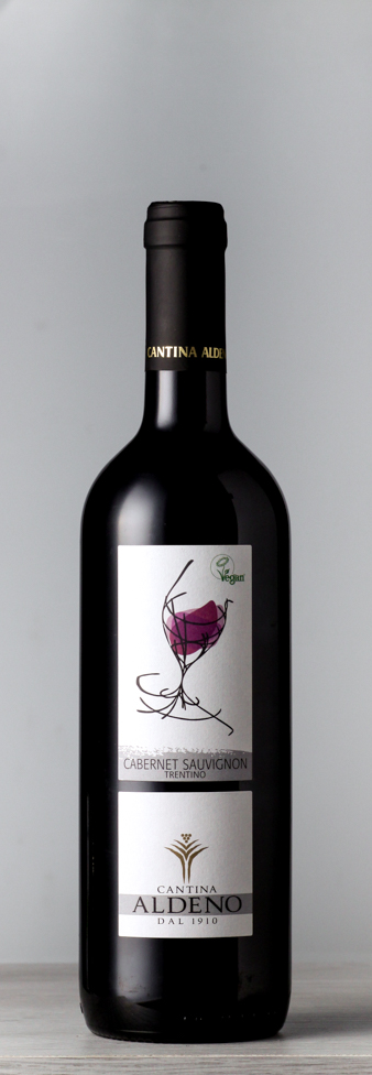 00329 Trentino doc cabernet sauvignon bio vegan