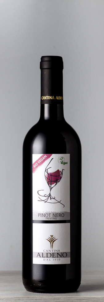 00334 Trentino doc pinot nero bio vegan
