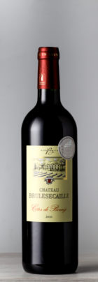 00430 cotes de bourg rouge chateau brulesecaille