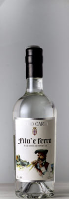 00535 grappa di vernaccia filu e ferru