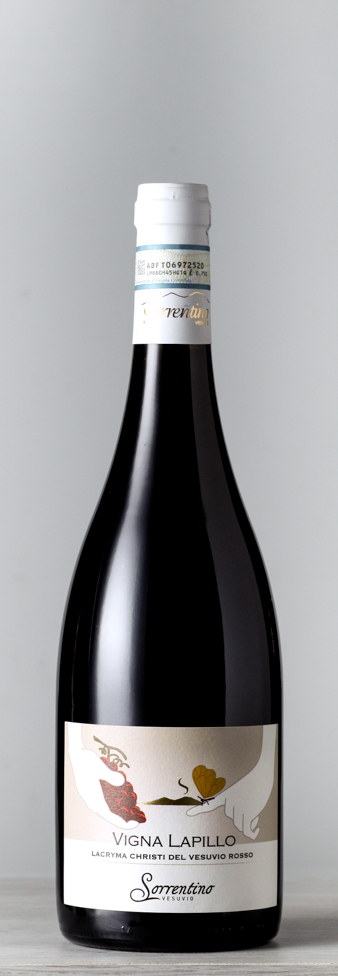 28 Lacryma Christi del Vesuvio Rosso Doc Vigna Lapillo