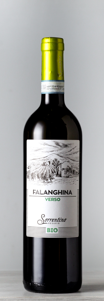 35 Vesuvio Falanghina Dop Verso Bio