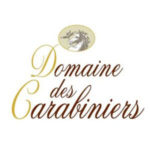 cotes du rhone domaine des carabiniers logo cotes du rhone domaine des carabiniers logo