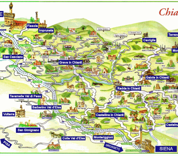 chianti map