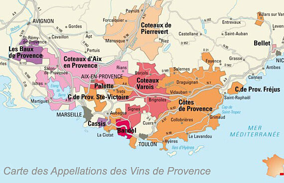 appellation vin provence