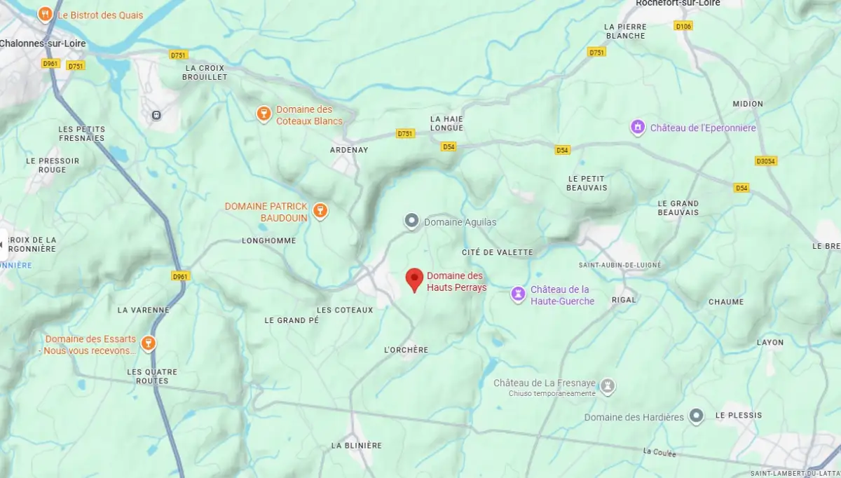 Domaine des Hauts Perrays Domaine des Hauts Perrays